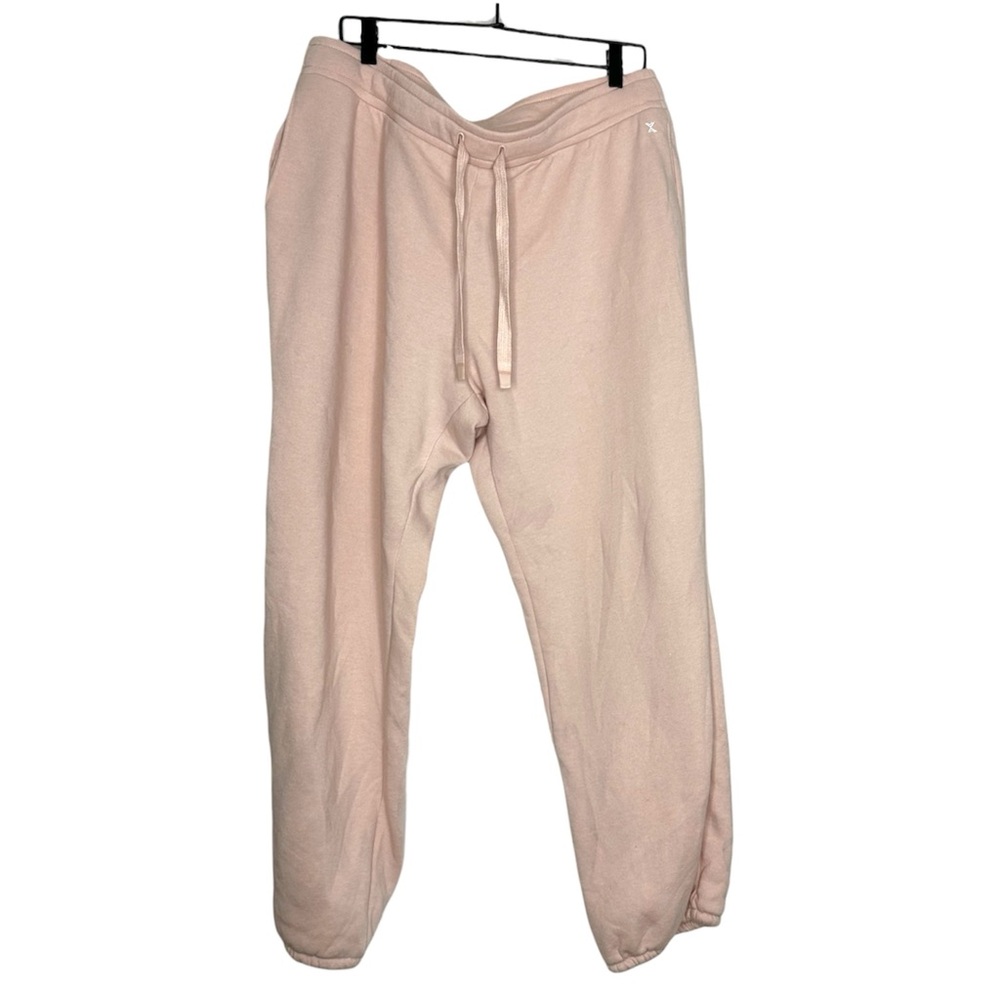 Xersion Blush Light Pink Joggers XL Soft Lounge Pants SEE NOTES